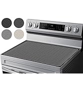 Silicone Electric Stove Cover Mat, 28"x20"Stovetop Cover for Electric Cooktop, Stove Top Protecto...