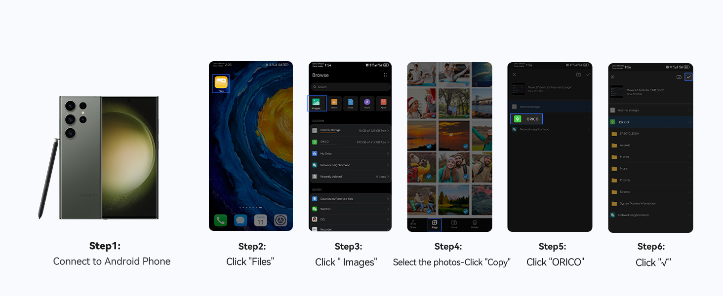 backup for Android