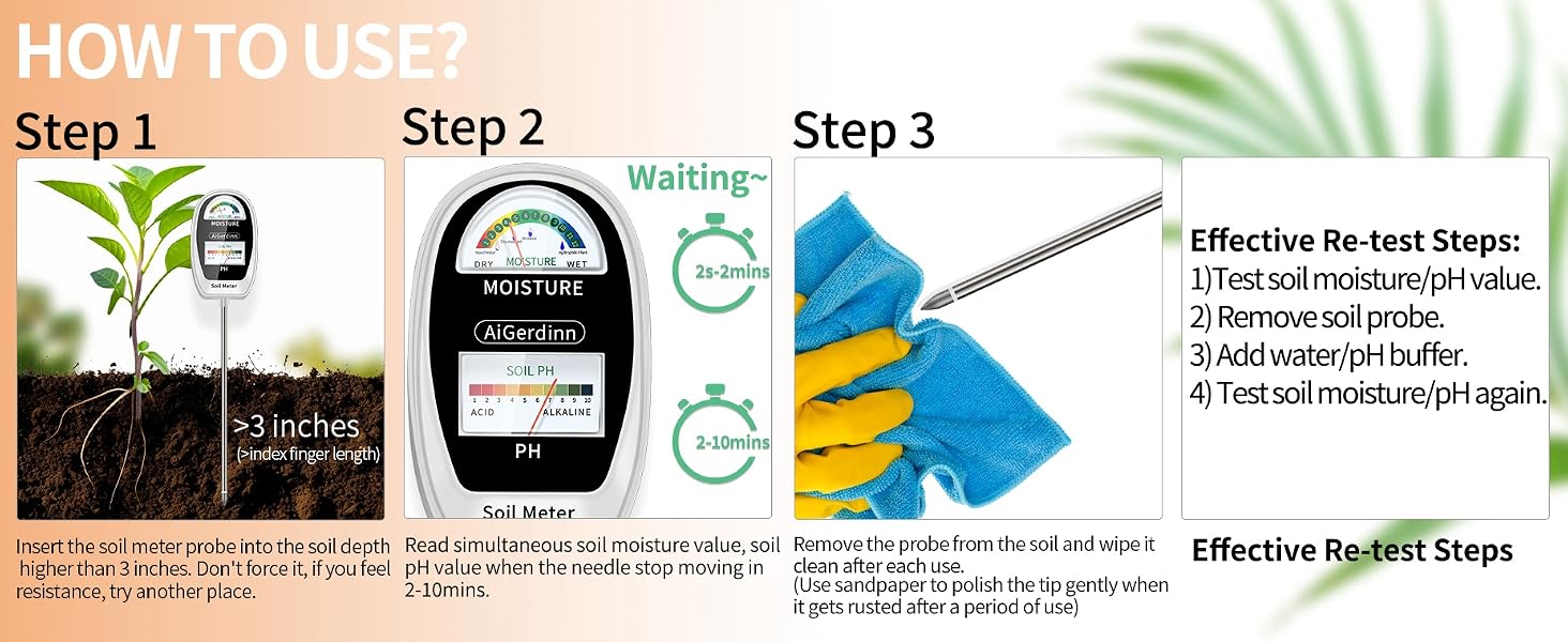 2in1 soil tester