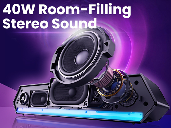 computer speaker bar