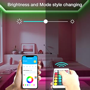 LED lights for bedroom