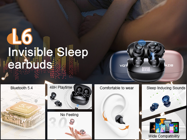 sleep earbuds for side sleepers