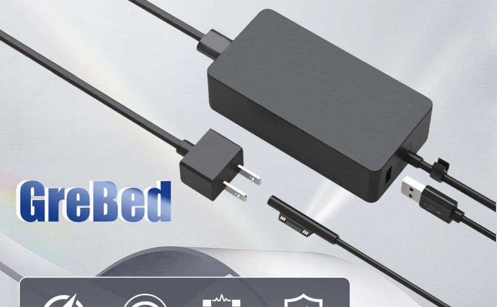 Compatible with Microsoft Surface