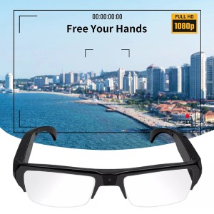 smart glasses video recorder