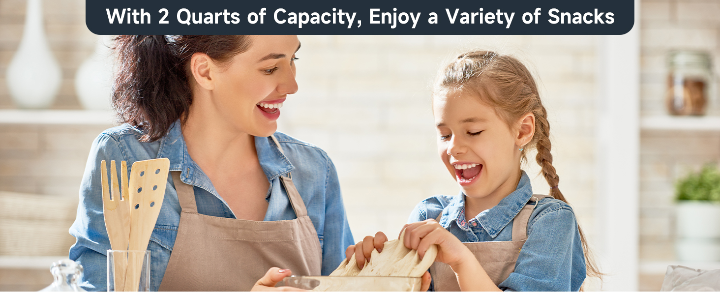 Enjoy a Variety of Snacks