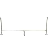 Wire Tightener Handle Electric Fence Wire Strainer Handle, I-Shaped Heavy Duty Inline Strainer Ha...