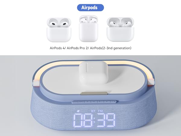 Wireless Charge FM Radio