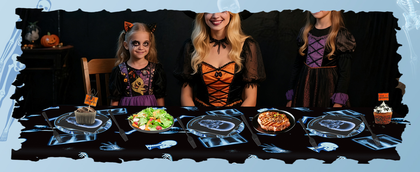 Halloween Skeleton Party Decorations