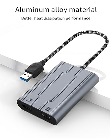 usb c hub dual hdmi