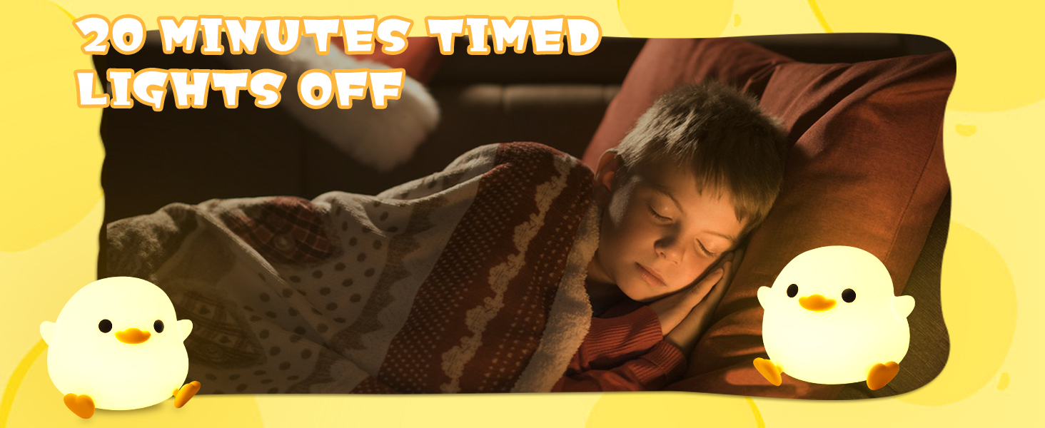 Dodo Duck Night Light