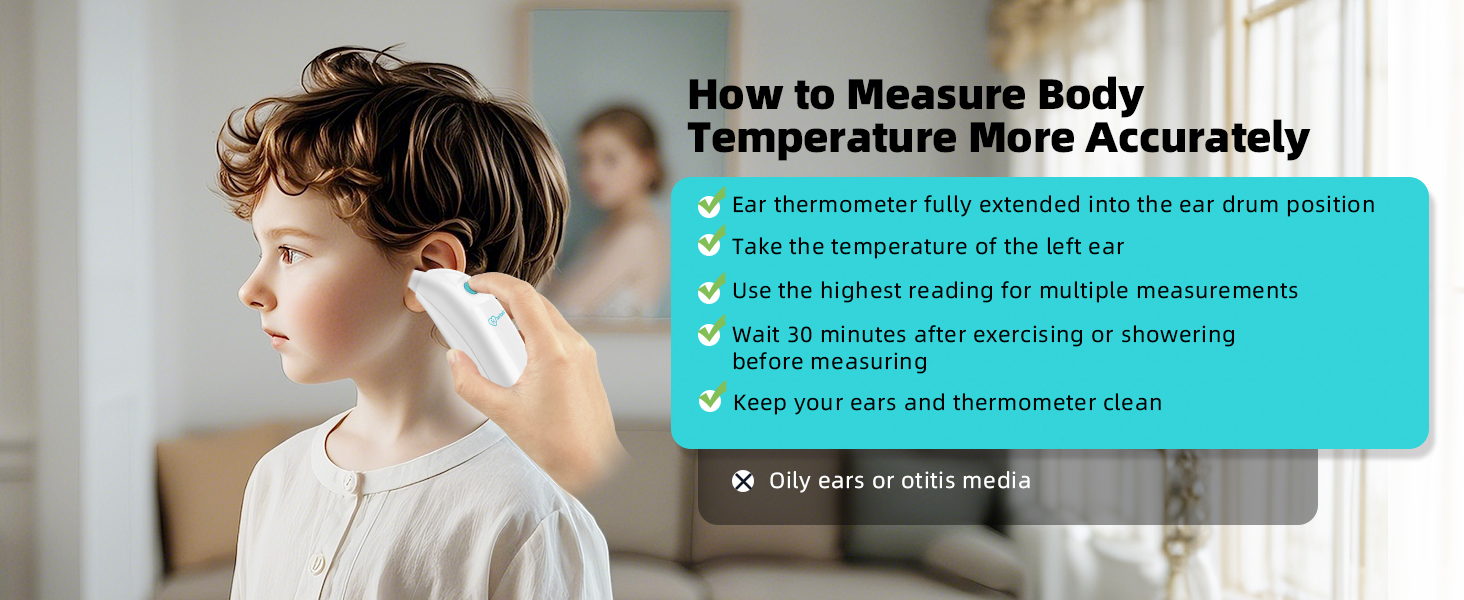 infrared ear thermometer