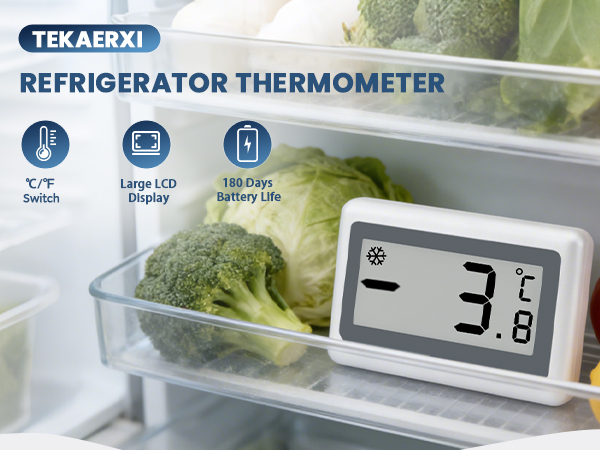 Refrigerator Thermometer