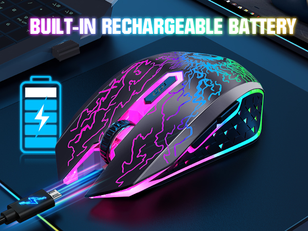 built-in battery