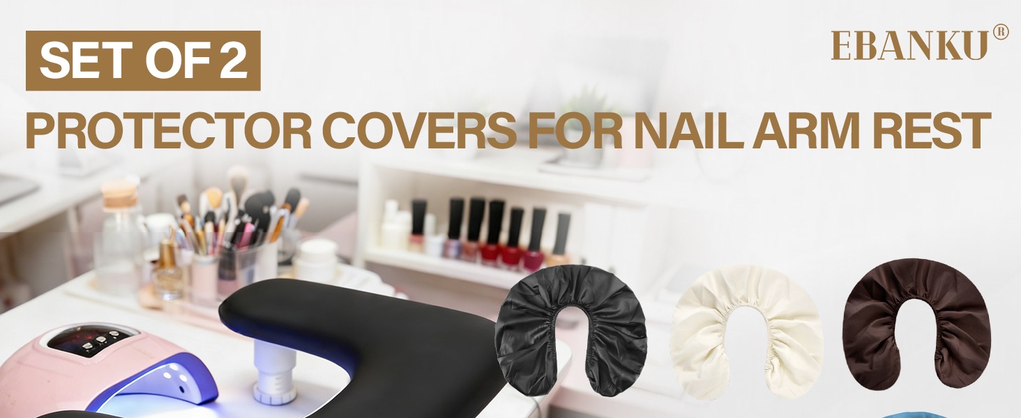 nail arm rest black 1