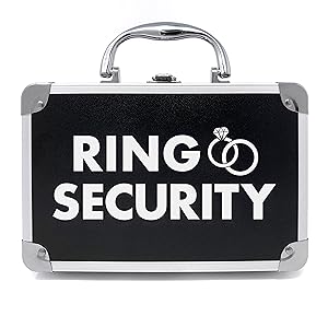 Ring Security Ring Bearer Case