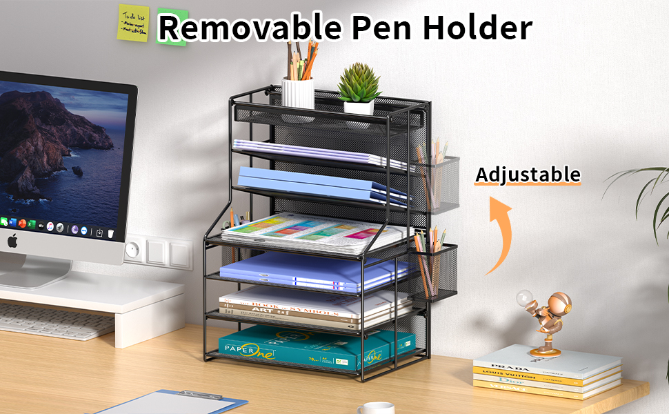 Desk File Organizer