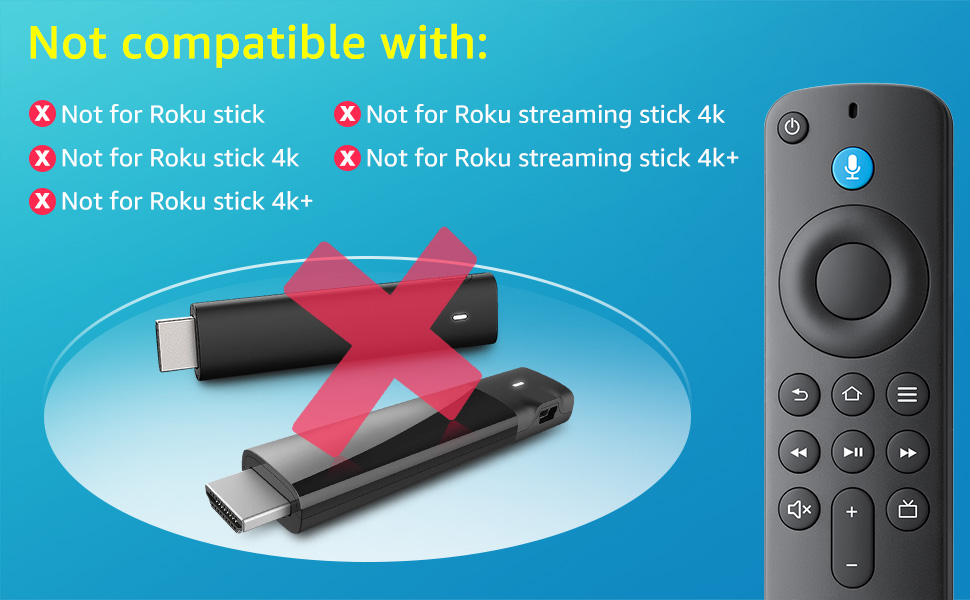 for fire tv stick remote replacement