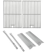 BBQration Replacement Kit for Kitchen Aid 2-Burner Gas Grill 720-0819 720-0819G 720-0819A 720-081...