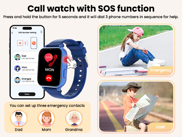 kids smart watches
