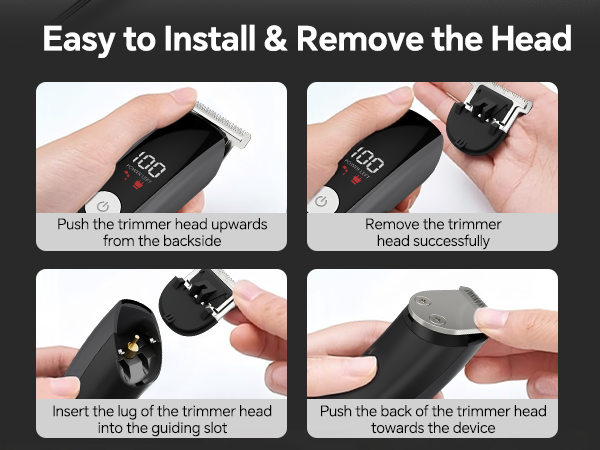 mens grooming trimmer