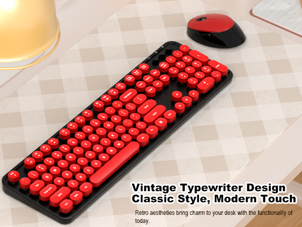 Wireless Keyboard Mouse