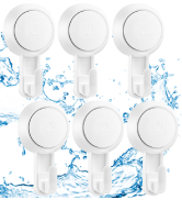 6 pack suction hooks
