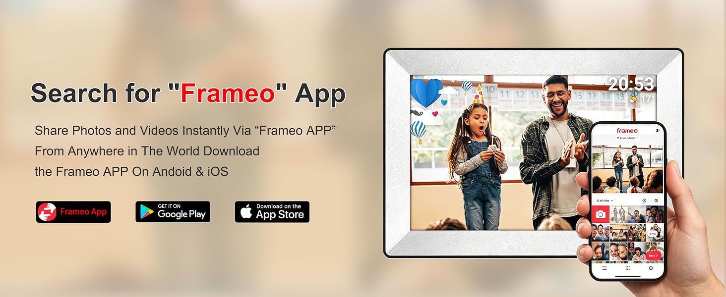 digital picture frame