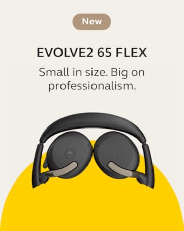 Jabra Evolve2 65 Flex