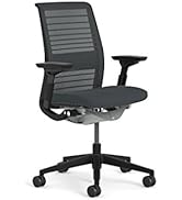 Steelcase Think 3D Licorice Mesh Fabric Chair