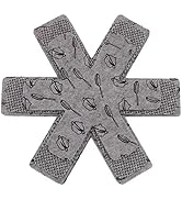 BOYAN Pot and Pan Protectors, Set of 12 and 3 Different Size, Cookware Protector Set/Felt Pots an...