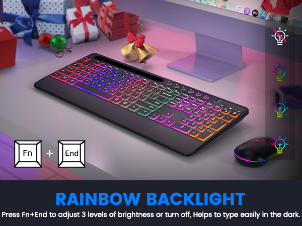 keyboard and mouse wireless