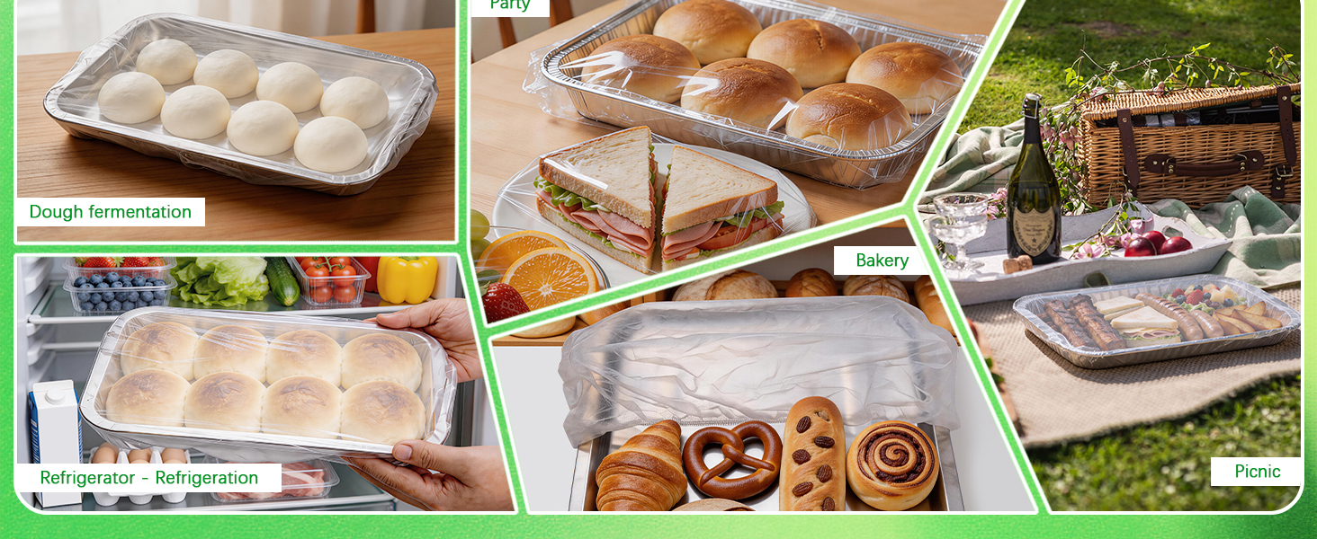 plastic wrap for food