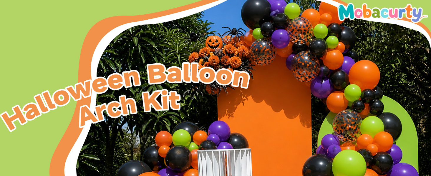 halloween balloons
