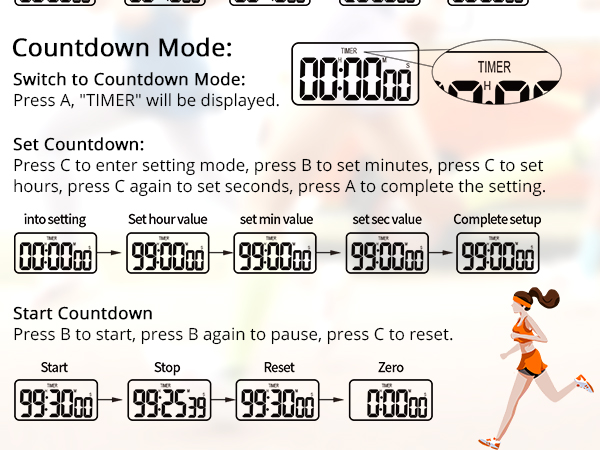 Easy to set, kid-friendly