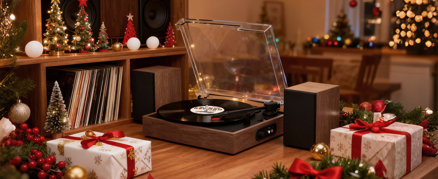 best gift record player