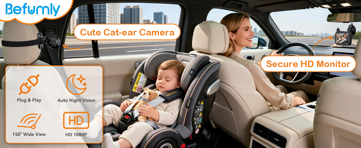 baby car camera