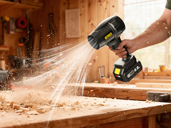 compact leaf blower cordless