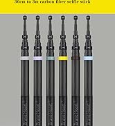 3m invisible carbon fiber selfie stick