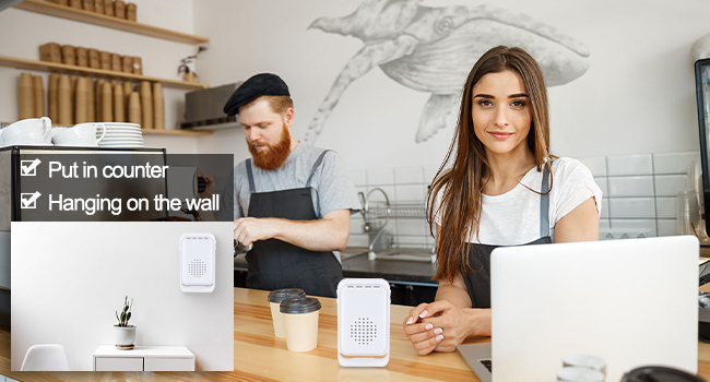 Wireless Welcome Doorbell Chime