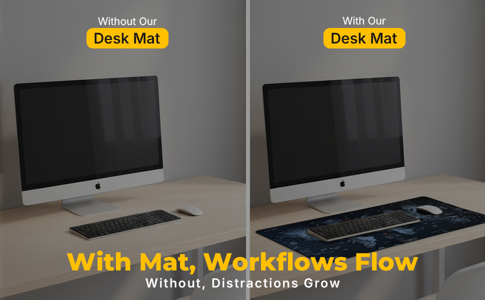 Orvio desk mat