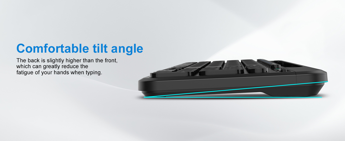  Ergonomic shape