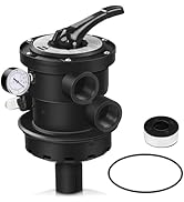 Replacement SP0714T VariFlo Top-Mount Multiport Valve Compatible with Hayward Pro OR VL GM SM SW ...