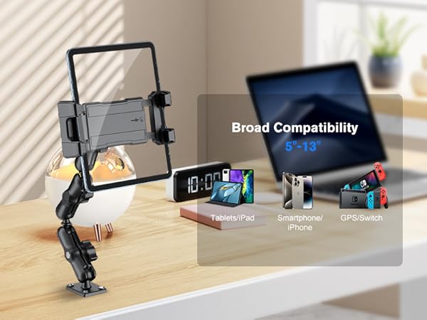 tablet mount for truck