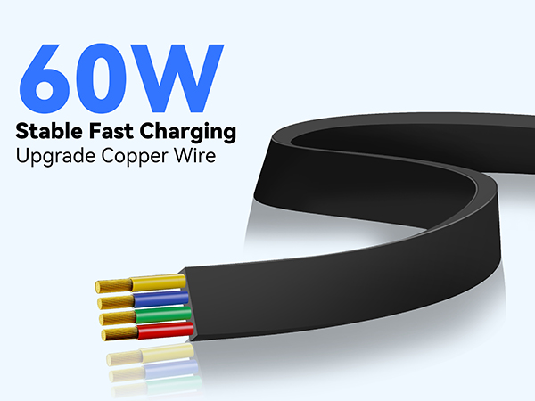 usb type c charging cable