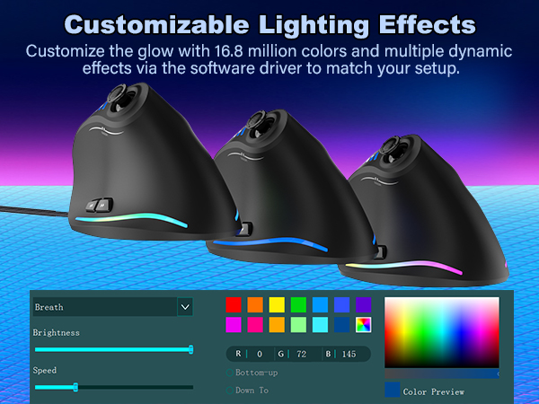 Customizable Lighting Effects