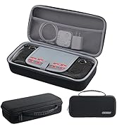 Stream Deck Carrying Case,Game Traveler Steam Deck Case, Protective Hard Portable Travel Carry Ca...