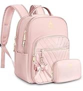 MATEIN Bowknot Cute Backpack Purse, Fashion Mini Shoulder Bag, Waterproof Lightweight Travel Dail...