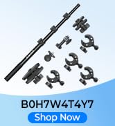 Maectech Motorcycle Camera Mount for Insta360 X5 for Osmo Action Bike Mount | 360 camera motorcyc...