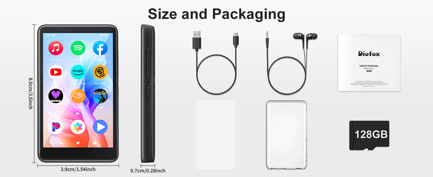 mp3 player withbluetooth