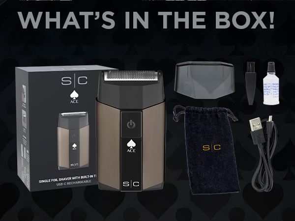 SC802N Ace Shaver with Trimmer